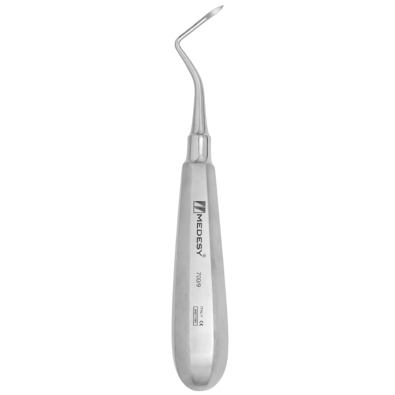 Set De 3 élévateurs Dentaires HEIDBRINK – Parfait Pour La Chirurgie Buccale Et L'extraction De Racines