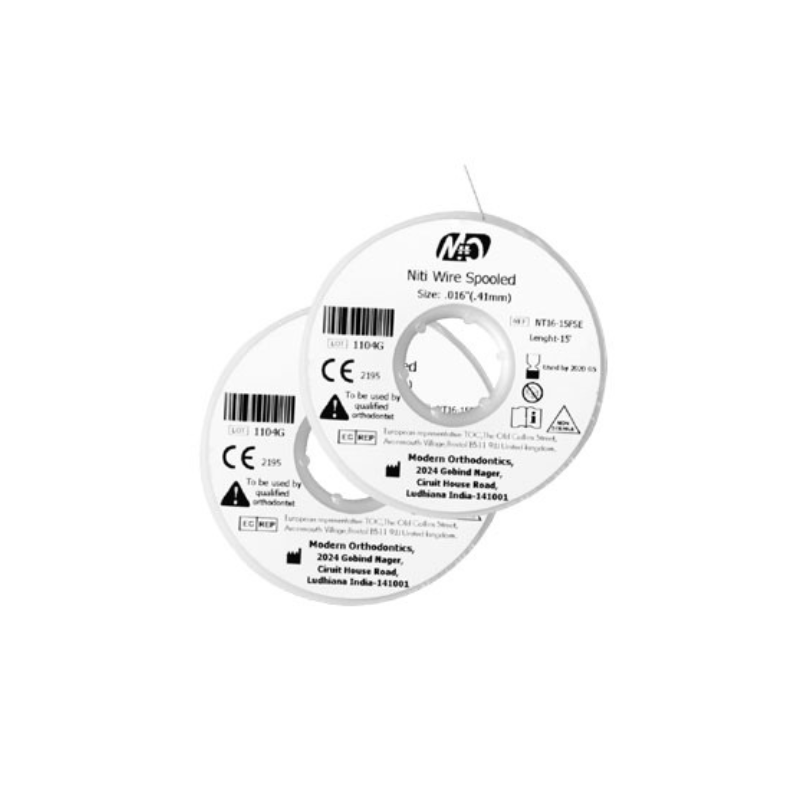 Bobine De Fil De Ligature Orthodontique En Acier Inoxydable - 50 Grammes / Rouleau