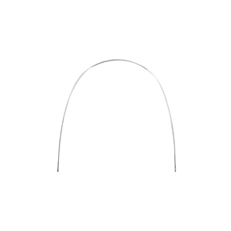 Fils Orthodontiques Super élastiques Cu-NiTi, Forme Rectangulaire, Pour Appareils Dentaires - Lot Neuf