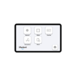 Interface personnalisable de l’écran tactile couleur du Lifedent Le Ray G